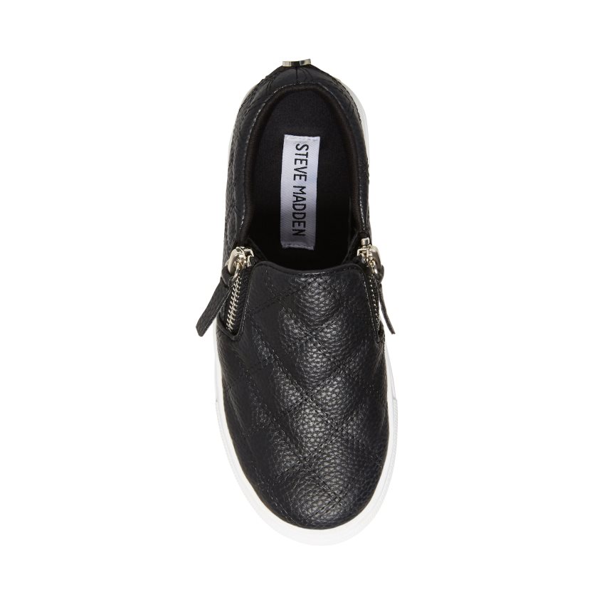 Zapatillas Steve Madden Jglamm Niños Negras | ES MX1S84